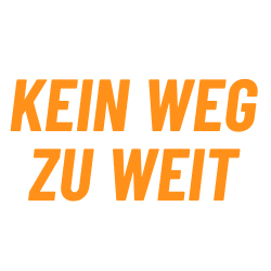 kein weg zu weit